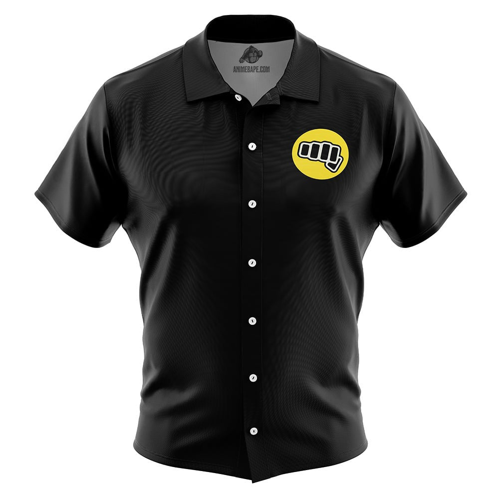 Cobra Kai Karate Kid Button Up Hawaiian Shirt