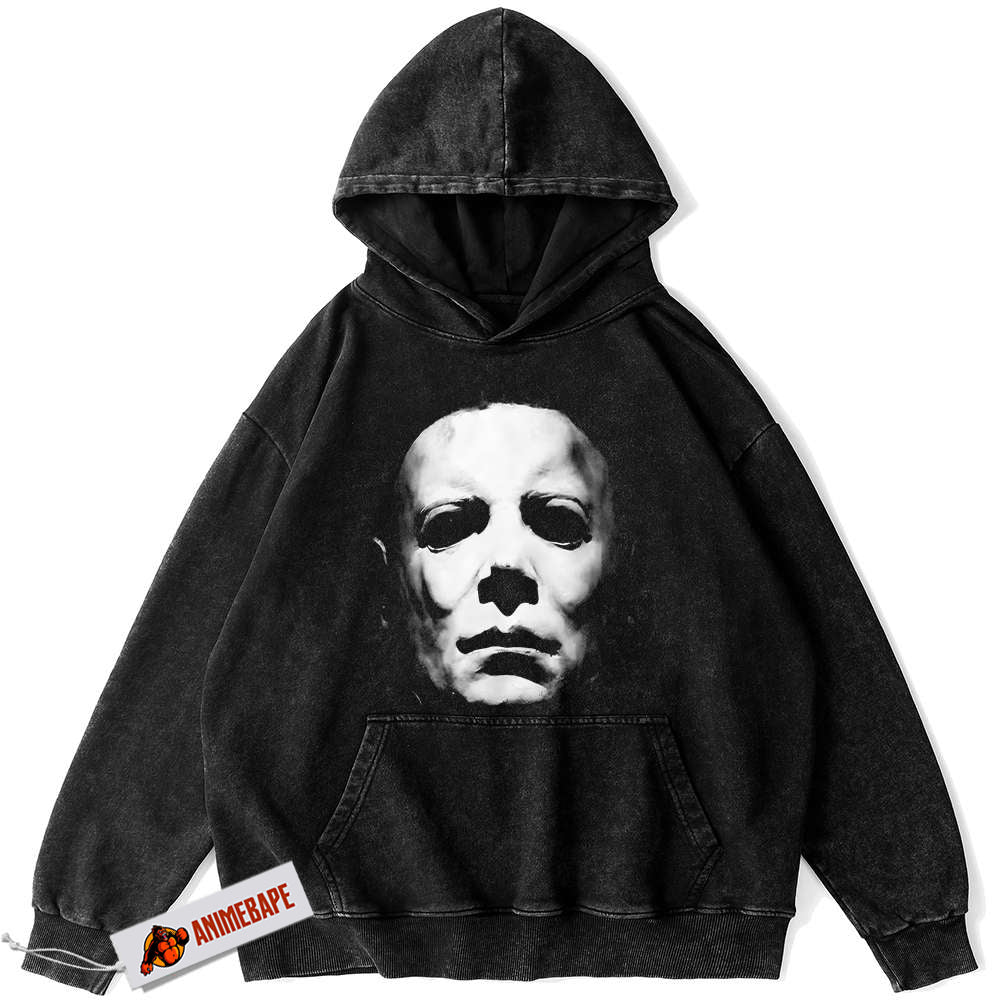 Michael Myers Halloween Vintage Horror Hoodie for Fans