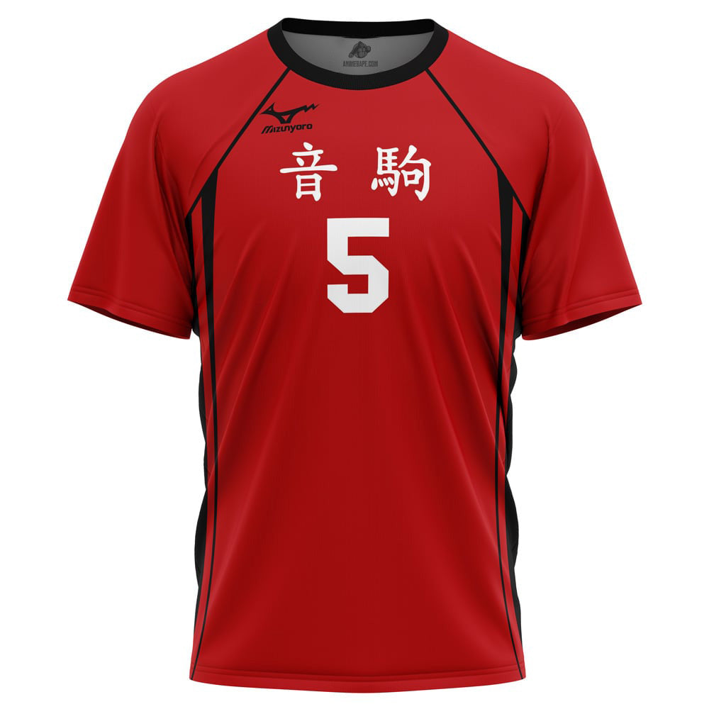 Nekoma High Kozume #5 Haikyuu T-Shirt